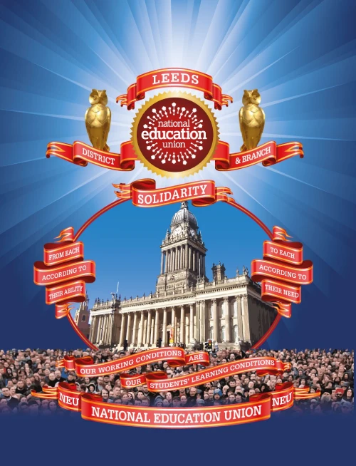 Leeds NEU Banner